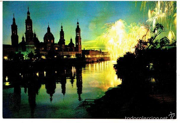 Postales: POSTAL DE ZARAGOZA,CIRCULADA . C.JOSAN - Foto 1