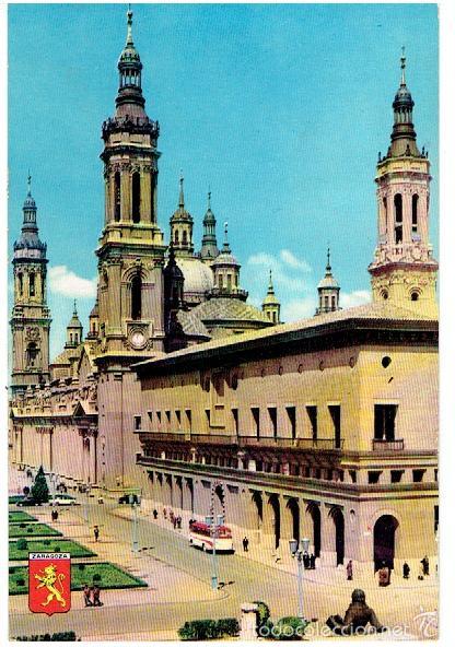 Postales: POSTAL DE ZARAGOZA - RAKER - Foto 1