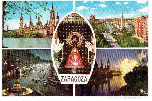 Postales: POSTAL DE ZARAGOZA,CIRCULADA - C.JOSAN - Foto 1