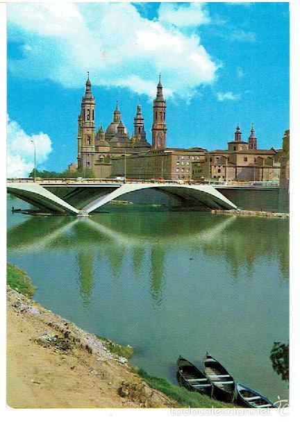 Postales: POSTAL DE ZARAGOZA,CIRCULADA C.JOSAN - Foto 1