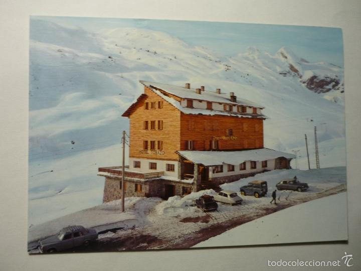 Postales: POSTAL CANDANCHU -HOTEL TOBAZO