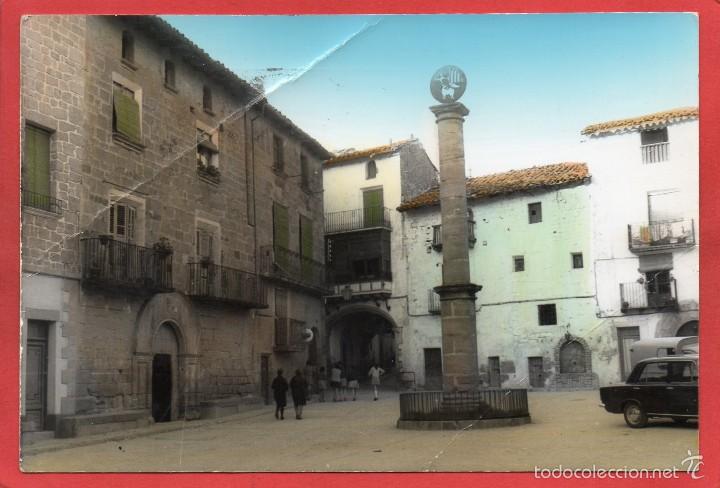 Postcards: cretas. vista parcial.coloreada. garvilla