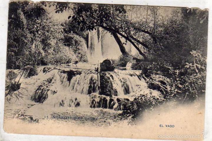 Postales: MONASTERIO DE PIEDRA. LAURENT. 15 EL VADO. - Foto 1