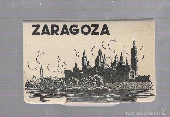Postales: BLOCK DE 12 POSTALES. ZARAGOZA. N&ordm; 1. - Foto 1
