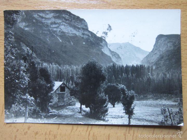 Postales: Plan. Huesca. La Chopera. Ed. Sicilia. - Foto 1
