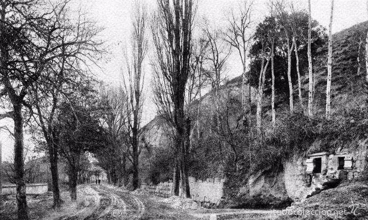 Postales: TERUEL Carretera Tarancon - Foto 1