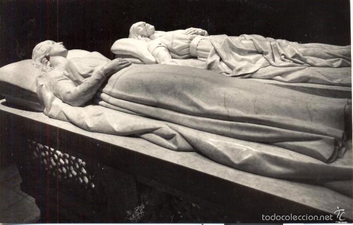 Postales: TERUEL Mausoleo de los Amantes - Foto 1