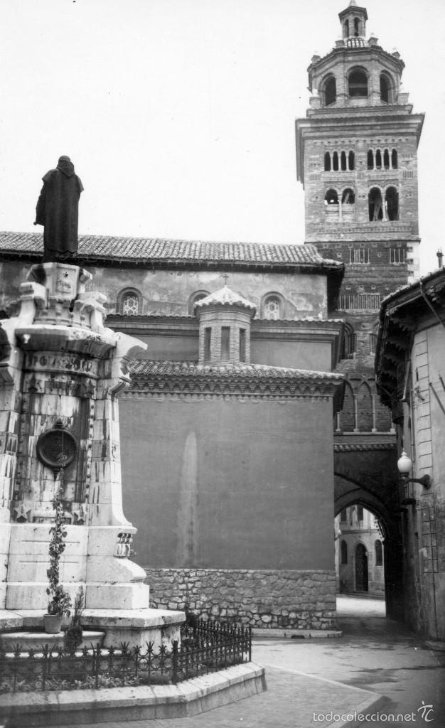 Postales: TERUEL Torre de la Catedral - Foto 1