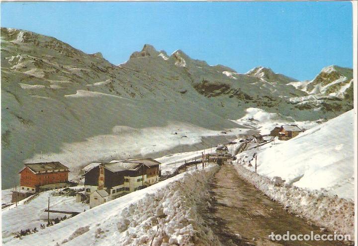 Postales: CANFRANC, CANDANCHU, PISTAS DEL TOBAZO, ZAPATILLA Y MACIZO DE ASPE, SICILIA,, SIN CIRCULAR