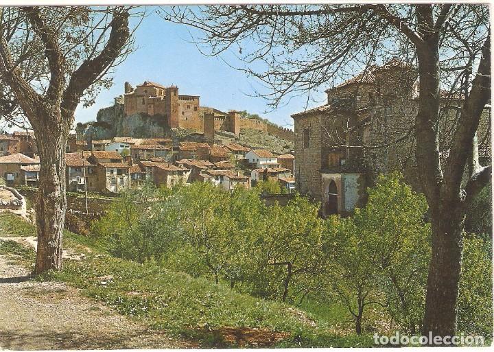 Postales: ALQUEZAR, CASTILLO Y VISTA PANORAMICA, EDIC.SICILIA, SIN CIRCULAR