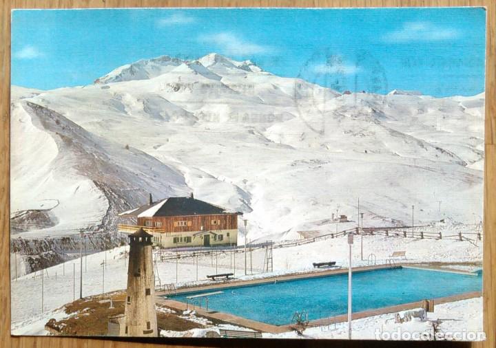 Postales: SALLENT DE GALLEGO - ESTACION DE EL FORMIGAL