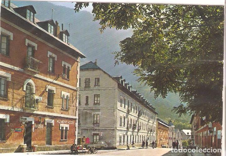 Postales: CANFRANC, CARRETERA DE FRANCIA, EDIC.SICILIA, SIN CIRCULAR