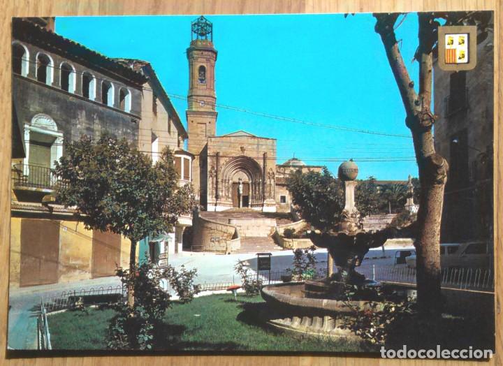 Postales: CASPE - PLAZA DEL COMPROMISO - Foto 1