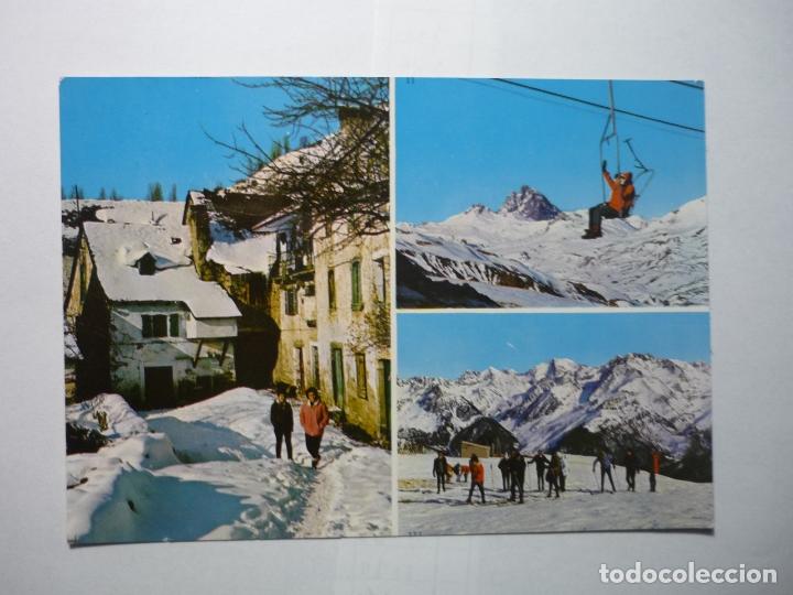 Postales: POSTAL SALLENT DE GALLEGO.-VARIAS VISTAS