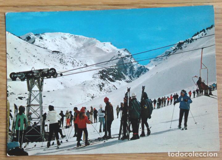 Postales: canfranc - candanchu - pistas del tobazo