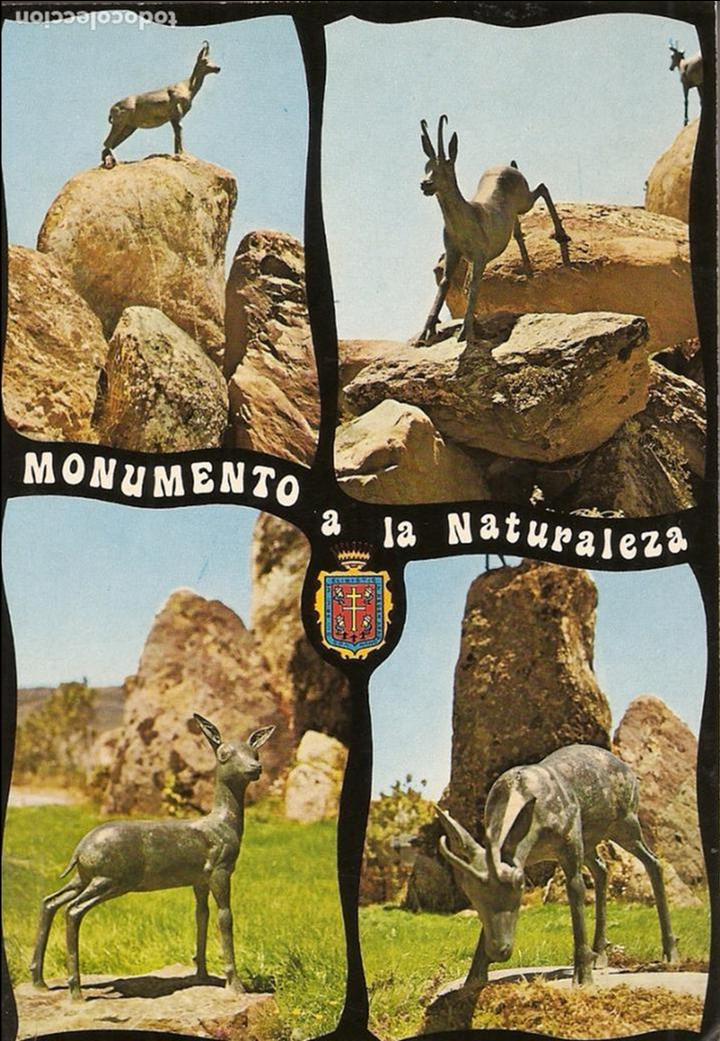 Postales: POSTAL, ALTO ARAG&Oacute;N-HUESCA, JACA-MONUMENTO A LA NATURALEZA, SIN CIRCULAR