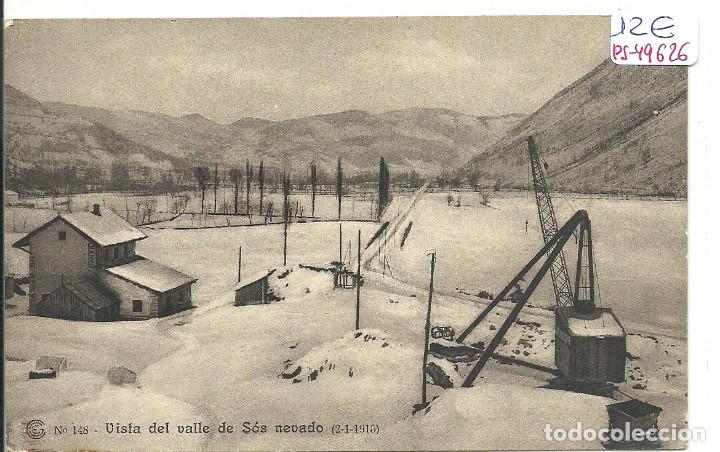 Postcards: (PS-49626)POSTAL DE VISTA DEL VALLE DE SOS NEVADO,2-1-1915