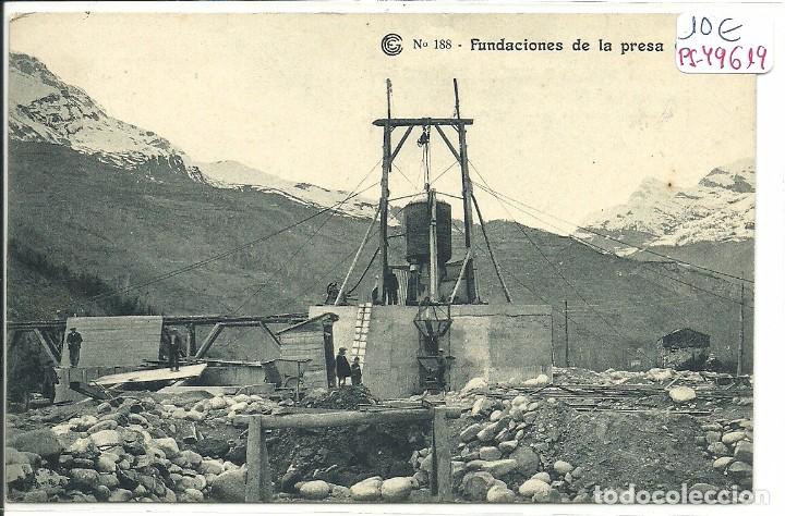 Postcards: (PS-49619)POSTAL DE FUNDACIONDES DE LA PRESA , 9-4-1915