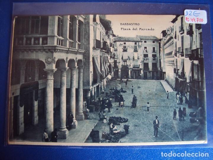 Postales: (PS-49700)POSTAL DE BARBASTRO-PLAZA DEL MERCADO