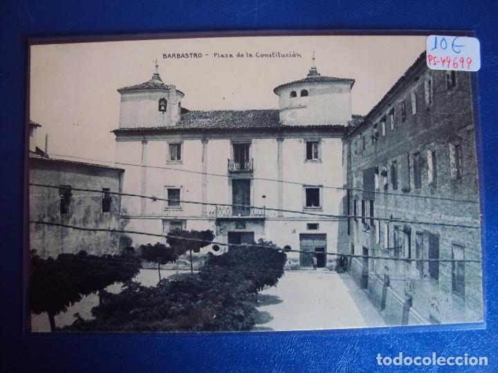 Postales: (PS-49699)POSTAL DE BARBASTRO-PLAZA DE LA CONSTITUCION