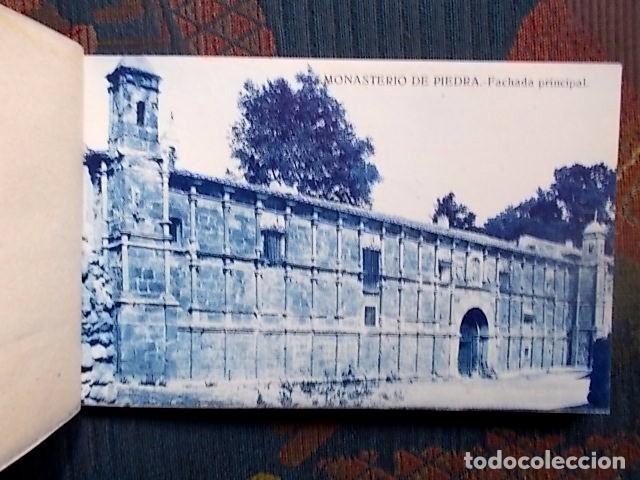 Postales: EL MONASTERIO DE PIEDRA - 15 postales - Foto 3