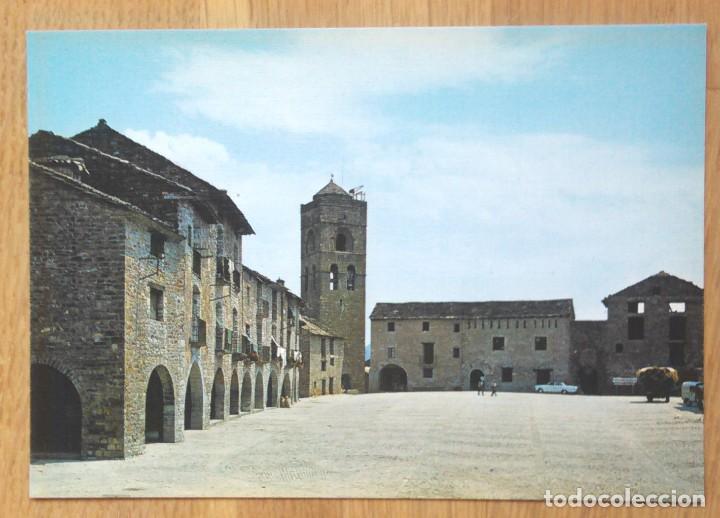 Postales: AINSA - PLAZA DE ESPA&Ntilde;A - Foto 1