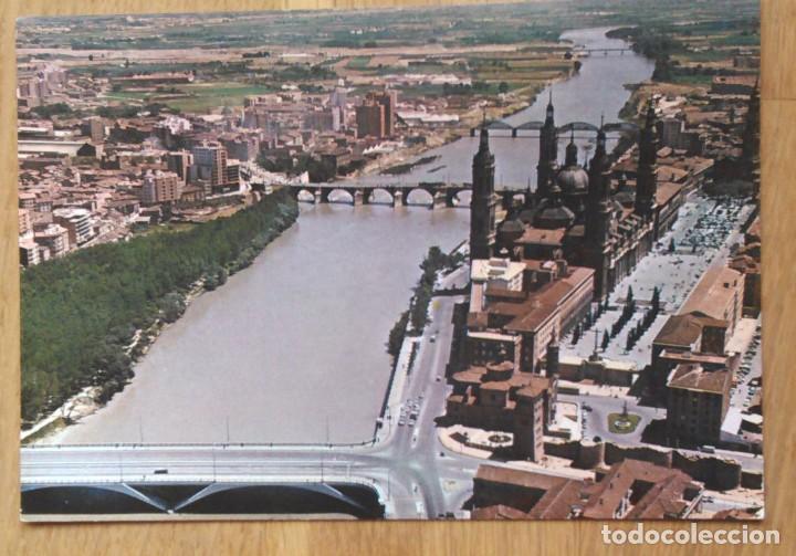 Postales: ZARAGOZA - VISTA AEREA - Foto 1
