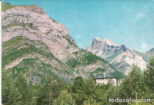 Postales: [POSTAL] Valle de Ordesa (Huesca) Detalle (circulada)
