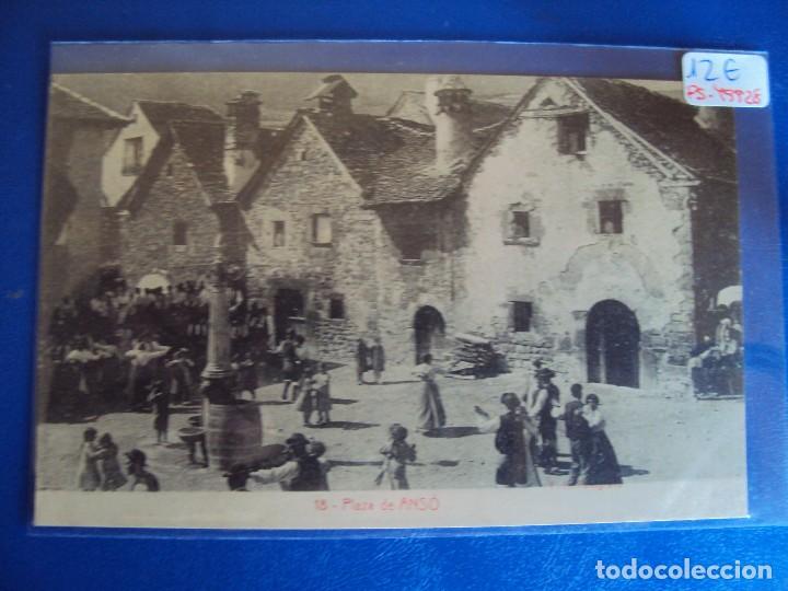 Postales: (PS-49928)POSTAL DE ANSO-PLAZA