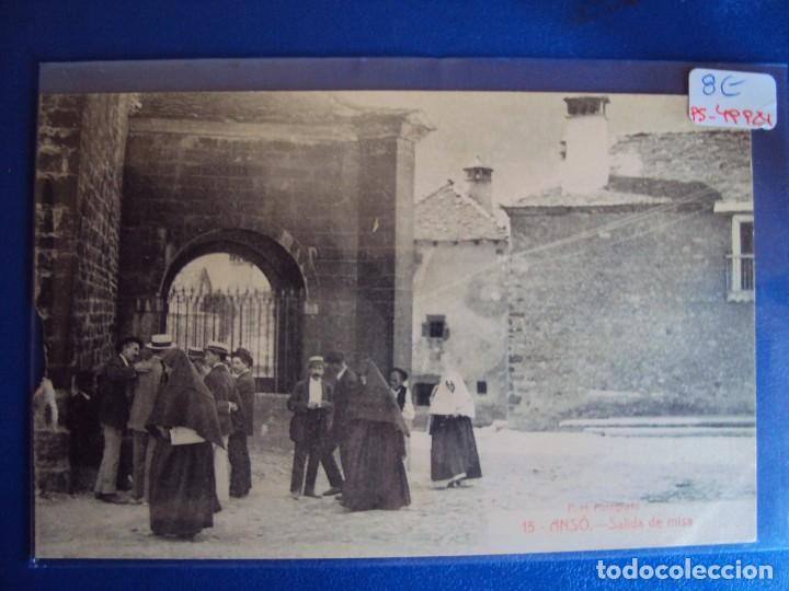 Postales: (PS-49924)POSTAL DE ANSO-SALIDA DE MISA