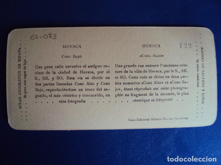 Postales: (ES-083) HUESCA - COSO BAJO - Foto 2