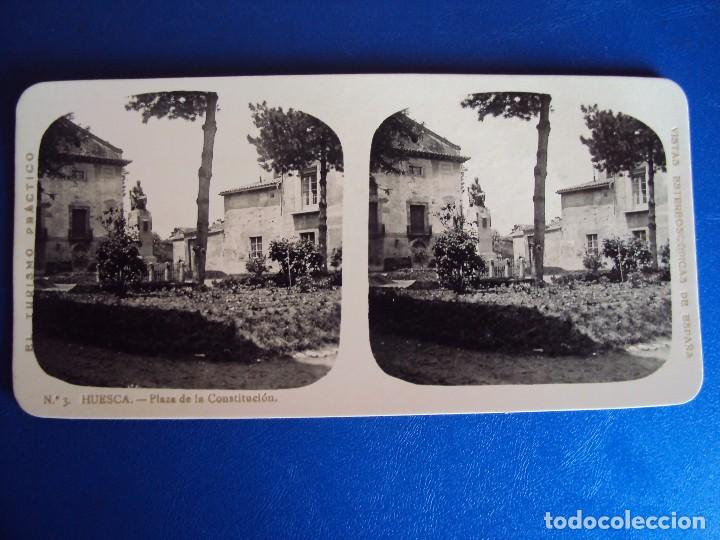 Postales: (ES-084) HUESCA - PLAZA DE LA CONSTITUCION - Foto 1