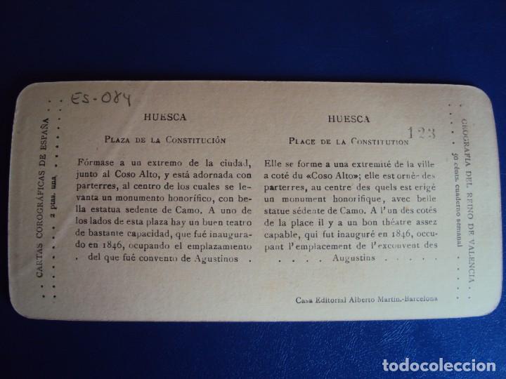 Postales: (ES-084) HUESCA - PLAZA DE LA CONSTITUCION - Foto 2