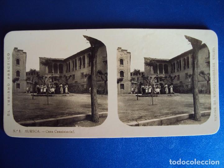 Postales: (ES-086) HUESCA - PLACIO EPISCOPAL - Foto 1
