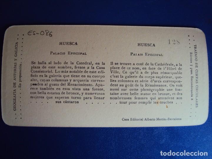 Postales: (ES-086) HUESCA - PLACIO EPISCOPAL - Foto 2