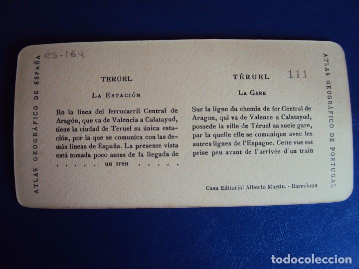 Postales: (ES-164) TERUEL - LA ESTACION - Foto 2