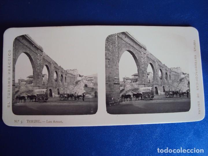 Postales: (ES-168) TERUEL - LOS ARCOS - Foto 1