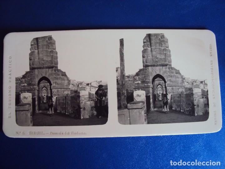 Postales: (ES-169) TERUEL - PASARELA DEL VIADUCTO - Foto 1