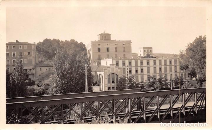 Postales: ALHAMA DE ARAGON (ZARAGOZA).- FOTOGRAF&Iacute;A-MEDIDAS 14,5 X 9 CMS