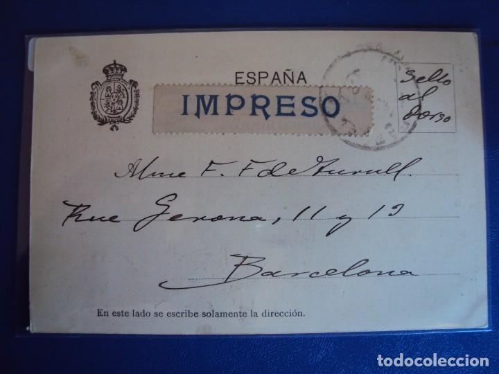 Postales: (PS-50210)POSTAL DE ARAGON-FESTEJANDO - Foto 2