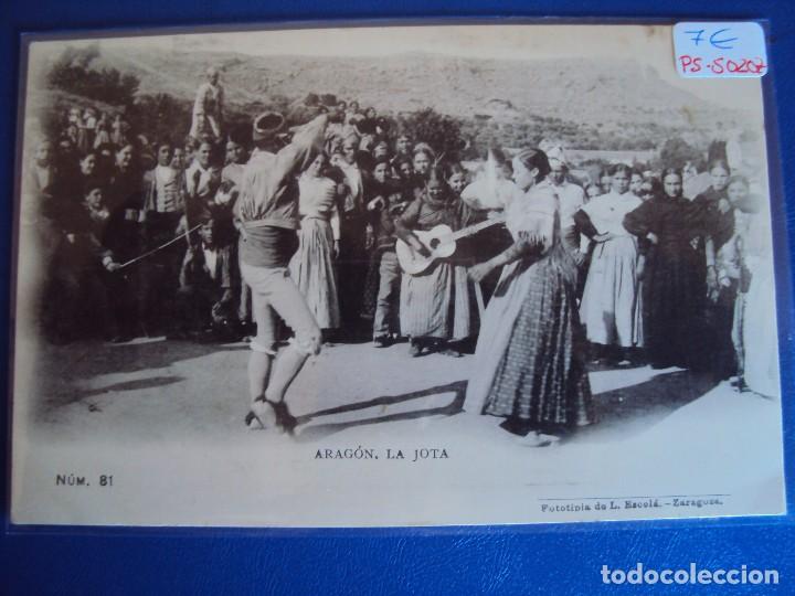 Postales: (PS-50207)POSTAL DE ARAGON-LA JOTA.L.ESCOLA