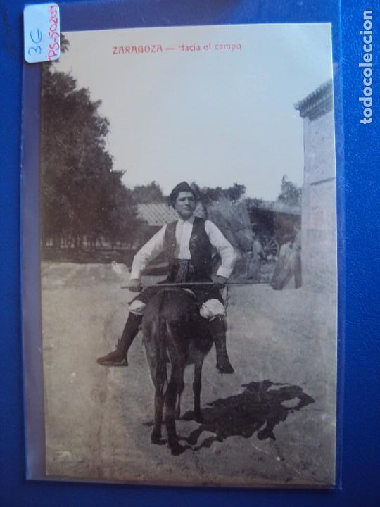 Postales: (PS-50204)POSTAL DE ZARAGOZA-HACIA EL CAMPO