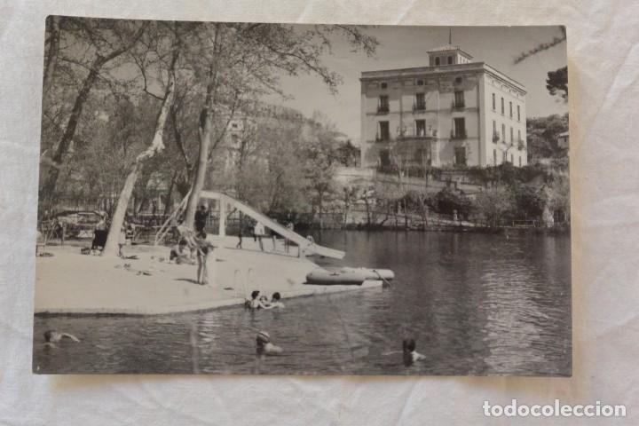 Postkarten: ANTIGUA TARJETA POSTAL ALHAMA DE ARAGON LAGO Y PLAYA