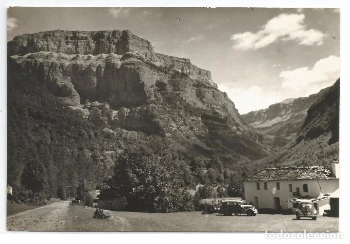 Postales: VALLE DE ORDESA .- LA FRAUCATA Y CASA OLIVAN .- N&ordm; 8 EDICIONES SICILIA