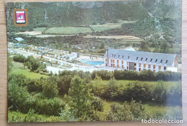 Postales: TORLA - HOTEL Y CAMPING ORDESA - Foto 1