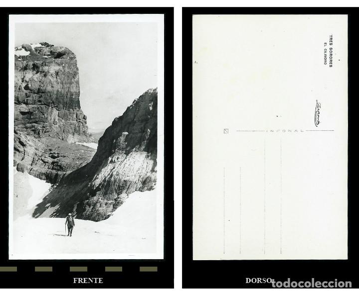 Postales: Postal Fotografica. Tres Sorores. El Cilindro. Pirineo de Huesca. Zerkowitz - Infonal.