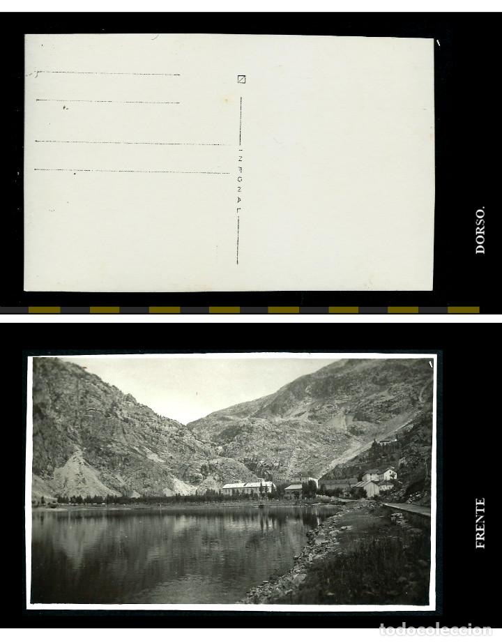 Postales: Postal fotografica.Lago. Pirineo de huesca?. Infonal.