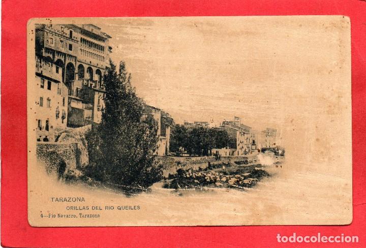 Postales: tarazona. 4 orilla del rio queiles - Foto 1