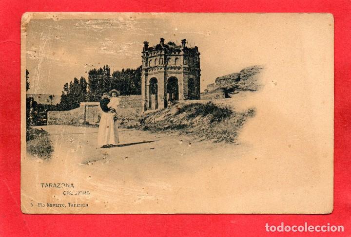 Postales: tarazona. crucifijo - Foto 1