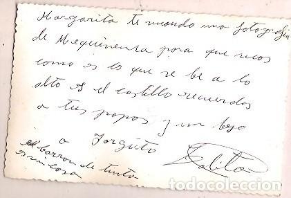 Postales: ANTIGUA POSTAL DE MEQUINENZA ESCRITA - Foto 2